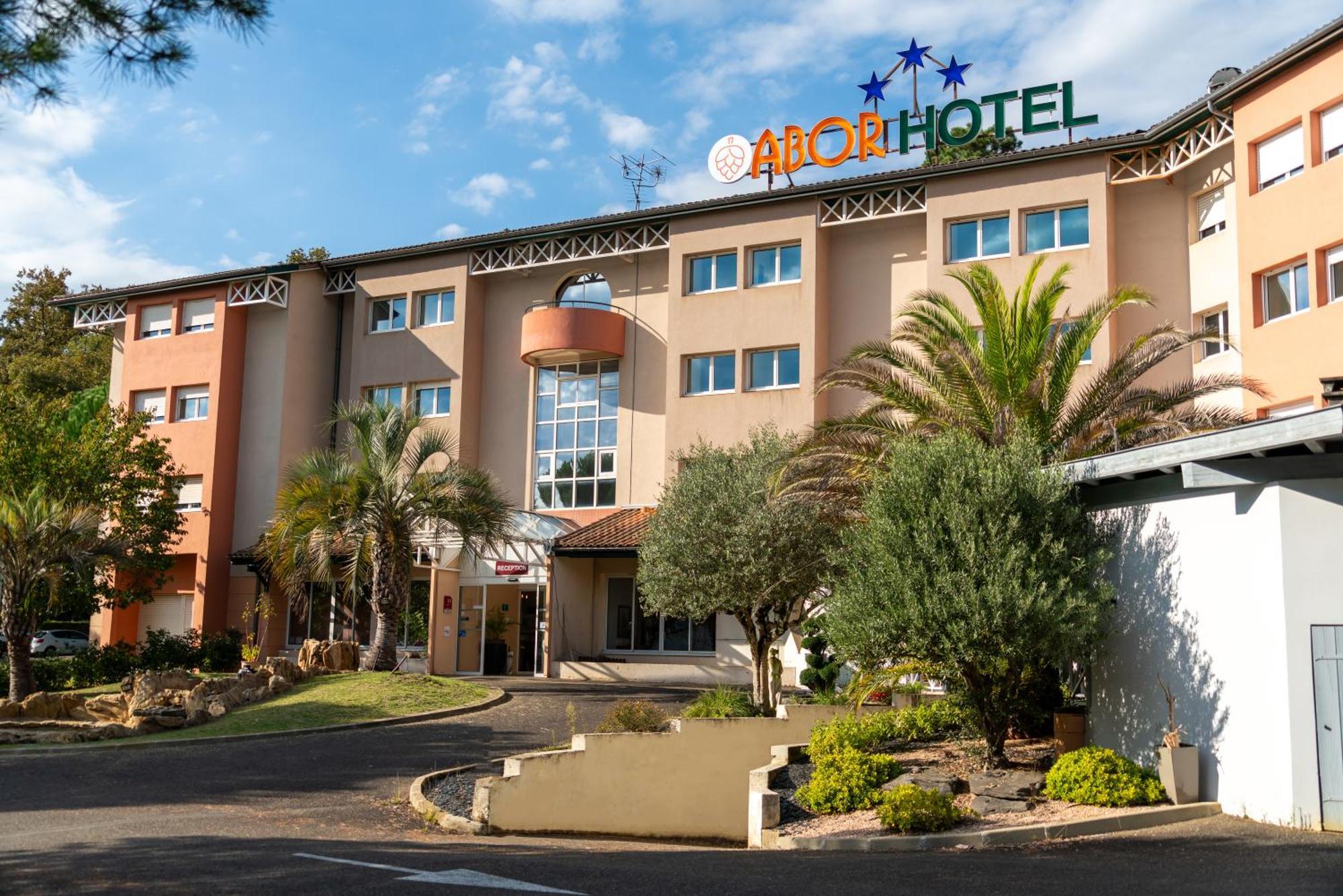 Abor Hotel, Mont De Marsan Saint-Pierre-du-Mont  Eksteriør billede
